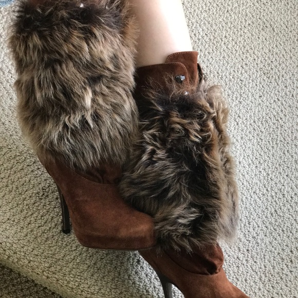 Italian Cinzia Araia Women boots - Picture 2 of 5